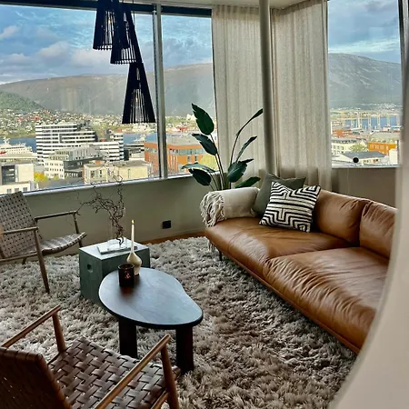 The Front Row Exclusive - With Unforgettable Views In Centre 펜션 *