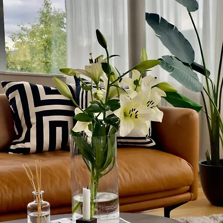 The Front Row Exclusive - With Unforgettable Views In Centre Semesterbostad Tromsø