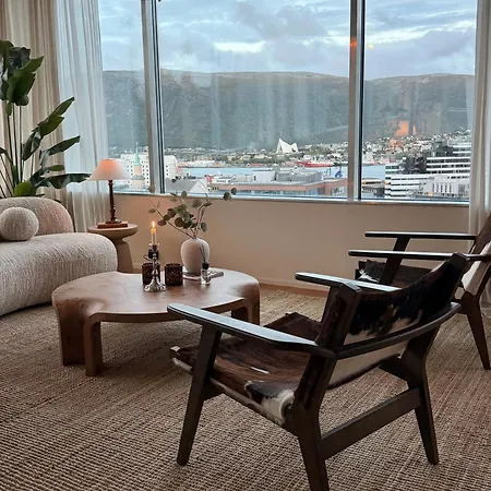 The Front Row Exclusive - With Unforgettable Views In Centre 트롬쇠